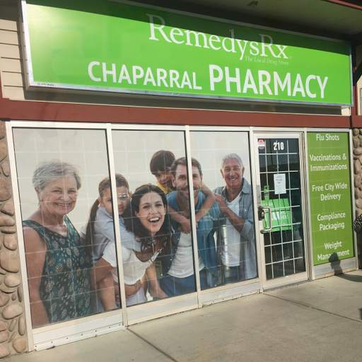 Chaparral Pharmacy - Remedy'sRx logo