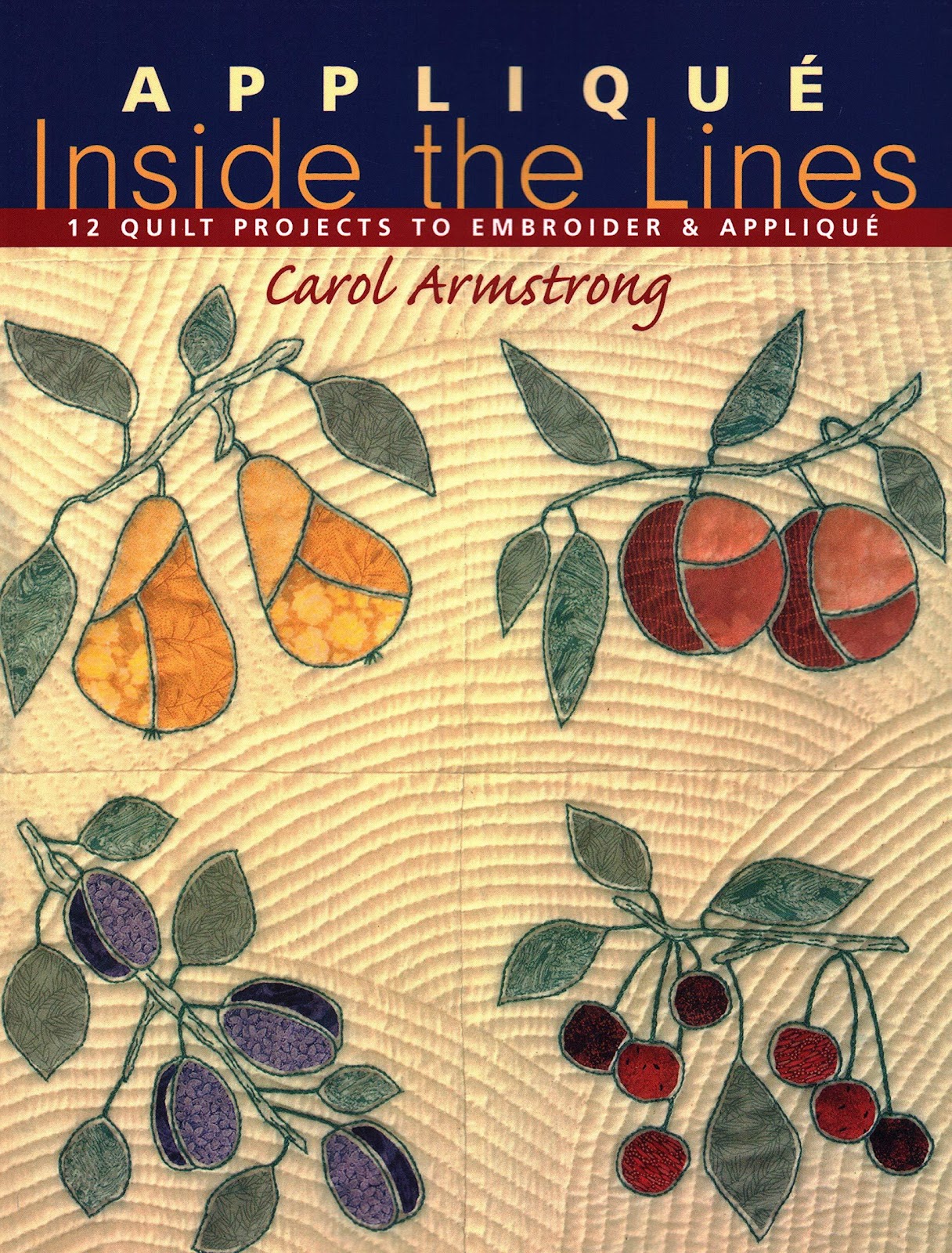 Image result for carol armstrong applique