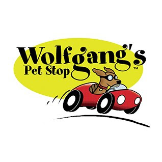 Wolfgang's Pet Stop logo
