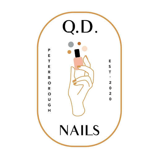Q.D. Nails logo