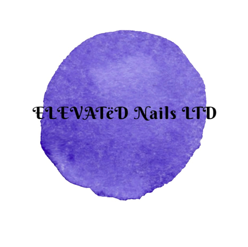 ELEVATëD Nails LTD logo