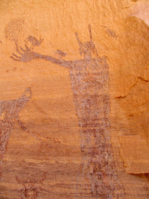 Harvest Scene pictographs