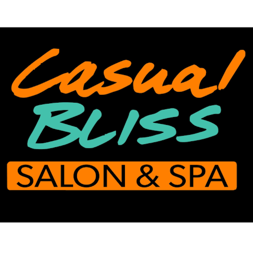 Casual Bliss Salon & Spa logo