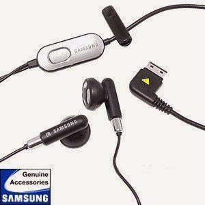  Handsfree Stereo Headset - OEM (AAEP407SBE) for Samsung Mantra M340