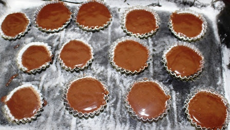 Eggless Nutella Cupcakes Recipe