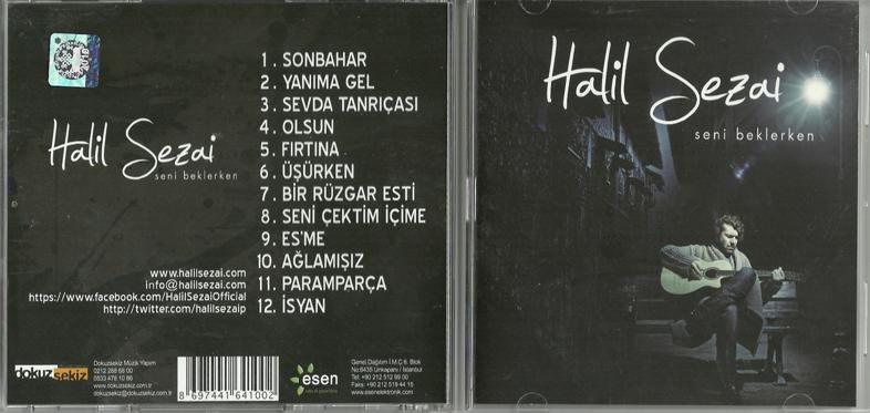 Halil Sezai - Seni Beklerken (2011) 320 Kbps & Full Cover Orjinal Full Albüm Tek Link İndir  4