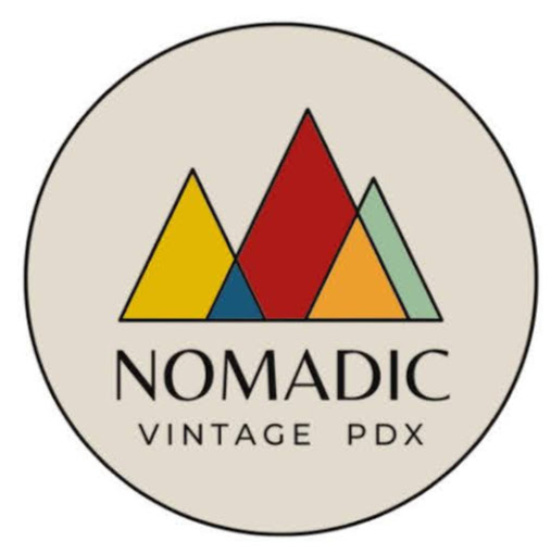 Nomadicvintagepdx logo