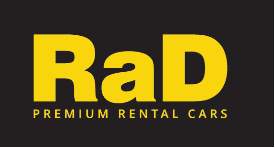 RaD Car Hire Nelson logo