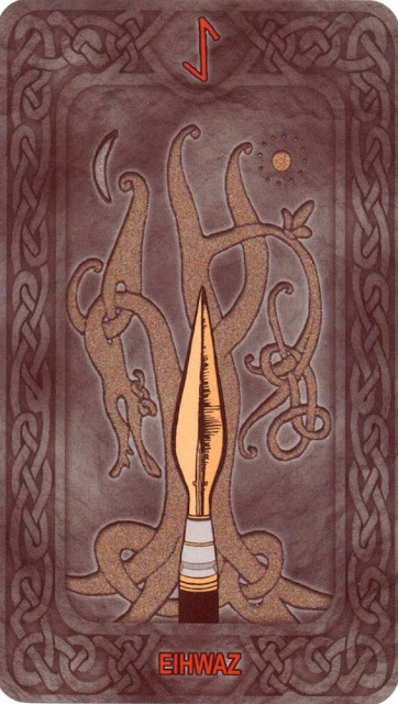 Рунный Оракул - Mythological Runes Eihwaz.jpg