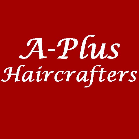 A Plus Haircrafters logo