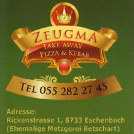 Zeugma Takeaway logo