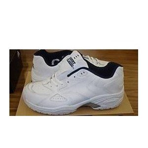 Buying Mens Kirkland Signature Court Classic Sneakers, WHITE, Size 12 ...