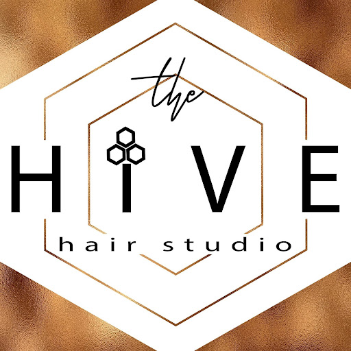 The Hive Hair Studio logo