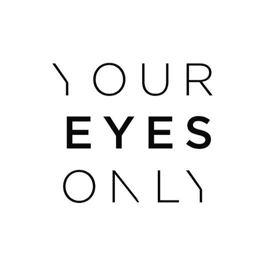 Your Eyes Only Brow Studio logo