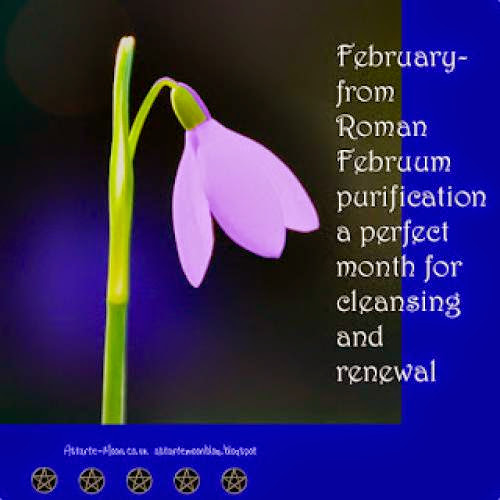 February Februum Waning Moon Purification