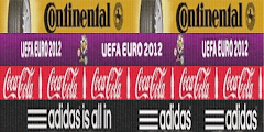 Adboard Electronic EURO 2012 Adboards+G