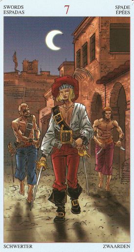 Таро Пиратов (Tarot of the Pirates). Галерея - Страница 2 S-7