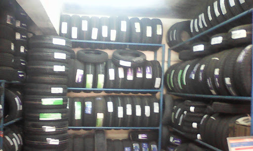 Ambica Tyre Service, Plot No.160, Opposite Nigam Petrol Pump, Sector 21, Gandhinagar, Gujarat 382021, India, Tyre_Shop, state GJ