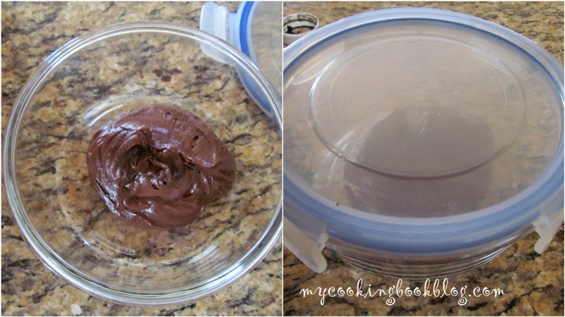 Шоколадова паста за отпечатване Паста за отпечатване върху тестени платки (printing paste)