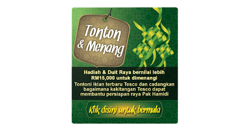 Tonton Dan Menang Bernilai RM15000
