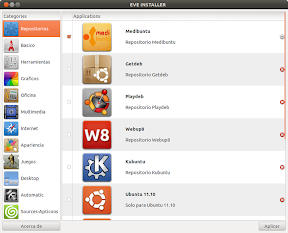 Eve Installer o una alternativa al Centro de Software de Ubuntu