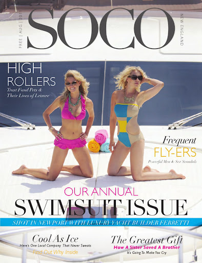 Soco Swimsuit Issue 2011