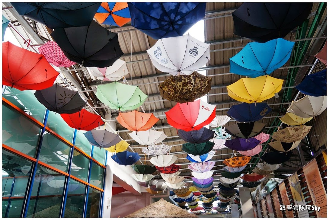 南投景點推薦-竹山鎮買把好傘下雨天也有晴天好心情【藏傘閣觀光工廠】