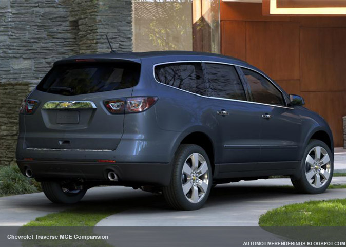 2013 Chevrolet Traverse