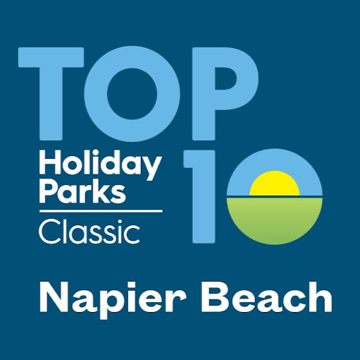 Napier Beach Top 10 Holiday Park logo