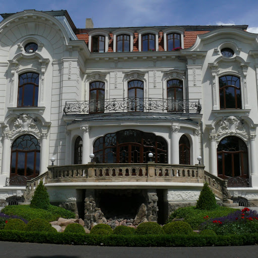 Weiße Villa Aschersleben