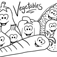 Happy Vegetables