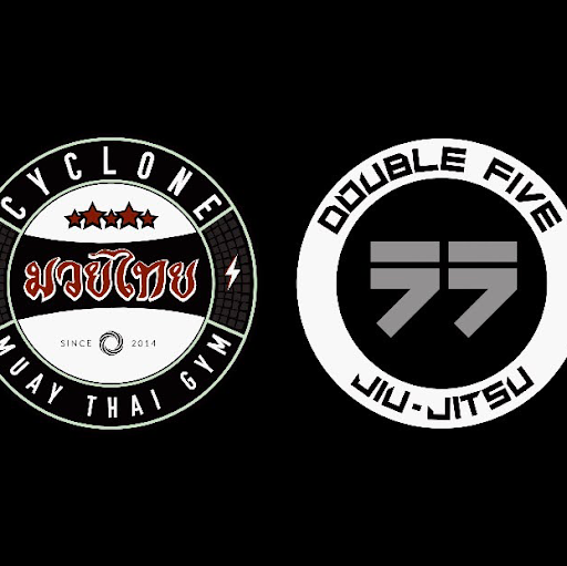 Cyclone Muay Thai & Double Five BJJ Surprise logo