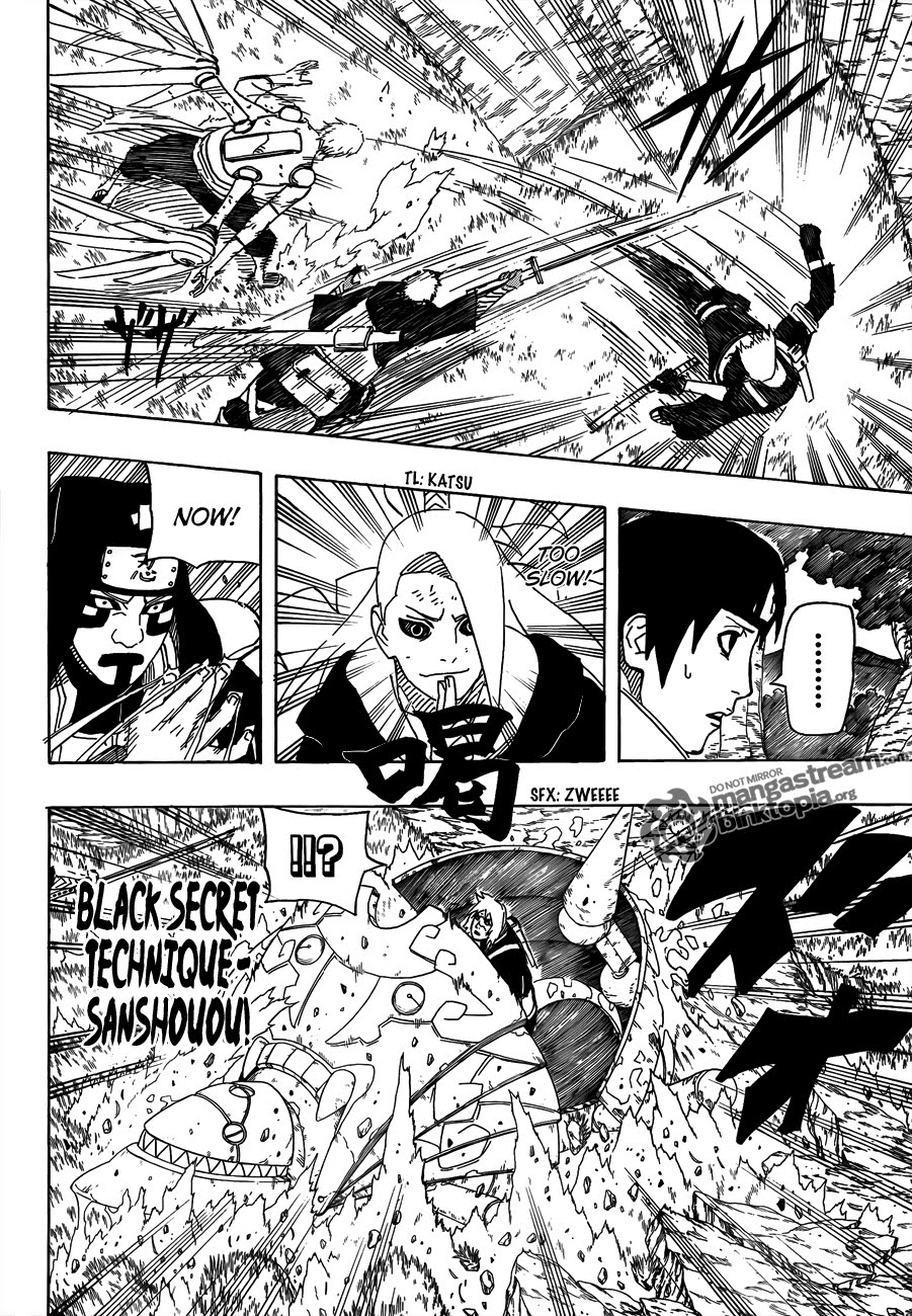 Naruto Shippuden Manga Chapter 518 - Image 08