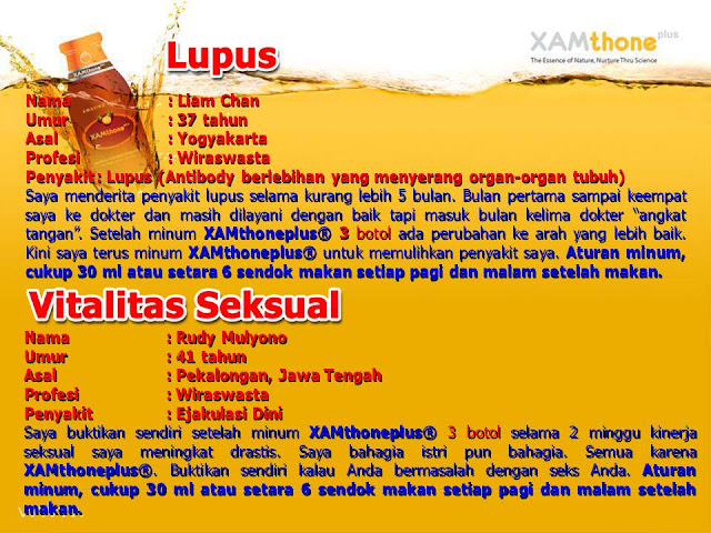  TESTIMONI KEHEBATAN XAMTHONE PLUS
