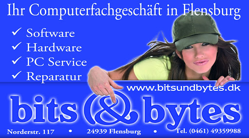 Computerladen und Internetcafé bits & bites logo