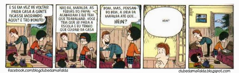 Clube da Mafalda:  Tirinha 665 