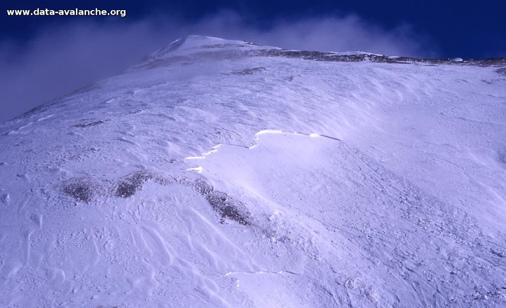 Avalanche Mont Thabor, secteur Pointe du Fréjus - Photo 1 - © Duclos Alain