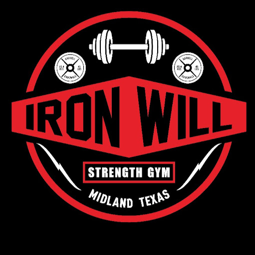 Iron Will Strength Gym logo