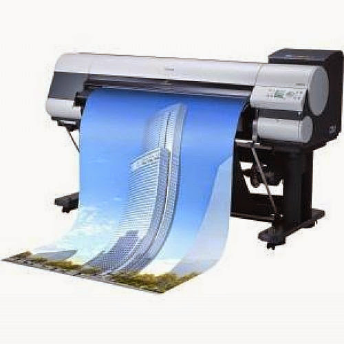  Canon imagePROGRAF iPF815 Inkjet Large Format Printer - 44