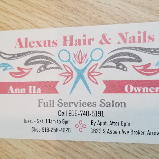 Focus Nails and Spa combine with Alexus salon