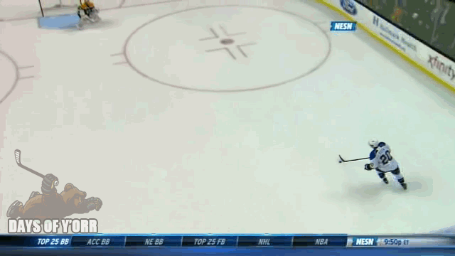 Tuukka Tantrams. BRUINS LOSE.