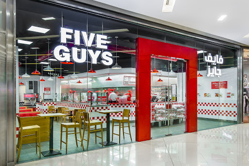 Five Guys Burgers and Fries (Dubai Marina Mall), Upper G Floor,Dubai Marina Mall,Sheikh Zayed Road, Dubai Marina - Dubai - United Arab Emirates, Hamburger Restaurant, state Dubai