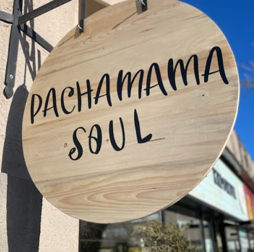 Pachamama Soul flavor Emporium a kind Cafe logo