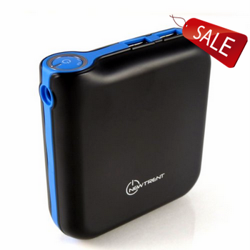 New Trent iCarrier (IMP120D) 12,000mAh Heavy Duty 2A/1A Dual USB Ports External Battery Pack for the new iPad, iPad2, iPhone 4S 4 3Gs 3G, iPod Touch all versions, Samsung Galaxy Note, Nexus, S2, & S, HTC Sensation EVO Thunderbolt, LG Optimus V, Blackberry (Bold curve Torch), Motorola Razr & Bionic, ...
