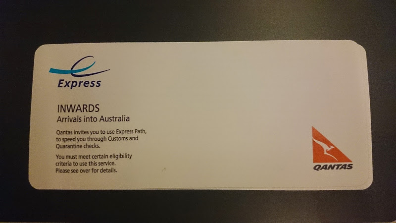 DSC 1916 - REVIEW - Qantas: Business Class - Sydney to Melbourne (B767)