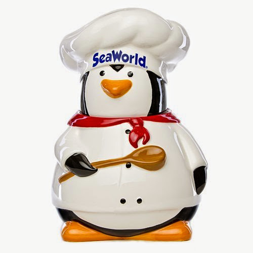  Penguin Chef Cookie Jar