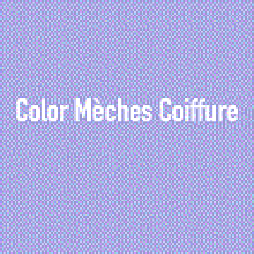 COLOR MECHES COIFFURE logo