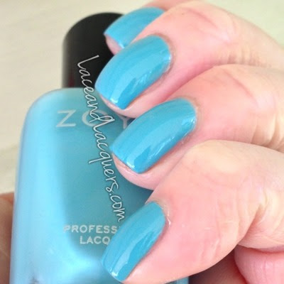 Lace and Lacquers: ZOYA: Summer 2013 Stunning Collection