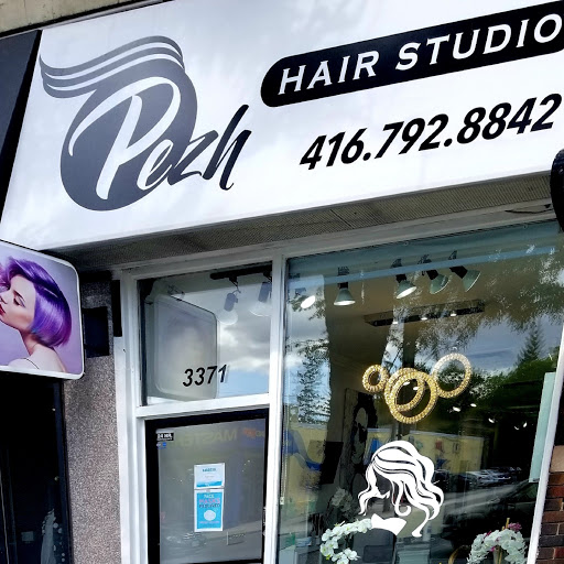 Pezh Hair Studio logo