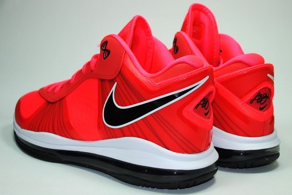 Nike LeBron 8 V2 Low 8220Solar Red8221 Available Early